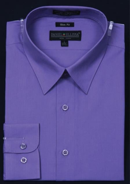 Affordable Clearance Cheap Mens Dress Shirt Sale Online Trendy - Premium Tie - Mint Green Lime Men'S Dress Shirt main image 1
