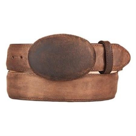 Original Leather Style Belt Walnut