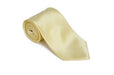 Lemon 100% Silk Solid Necktie With Handkerchief Buy 10 of same color Tie For $25 Each-Men's Neck Ties - Mens Dress Tie - Trendy Mens Ties mensusa