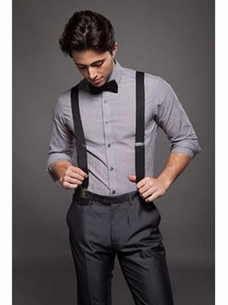 Light Gray Buttons Closure Collared Neck Fashion Style Outfits