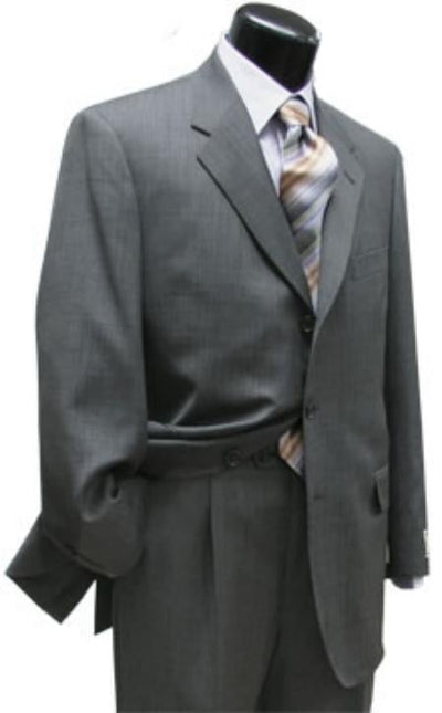Light Gray Superior Fabric 120 Fabric 3 Buttons Style Suits for Online Light Gray Superior Fabric 120 Fabric 3 Buttons Style Suits for Online - mensusa