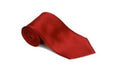 Lipstickred 100% Silk Solid Necktie With Handkerchief Buy 10 of same color Tie For $25 Each-Men's Neck Ties - Mens Dress Tie - Trendy Mens Ties mensusa