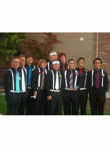high school homecoming outfits for guys Casual package Black