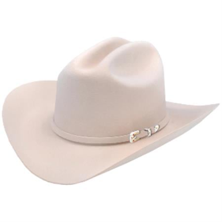 Silver Belly Los Altos Hats Joan Style Felt Cowboy Hat