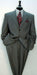 Luxurious Charcoal Grey Side Vented Premier quality italian fabric Design Men's 3-Button Super 150s Solid - mensusa