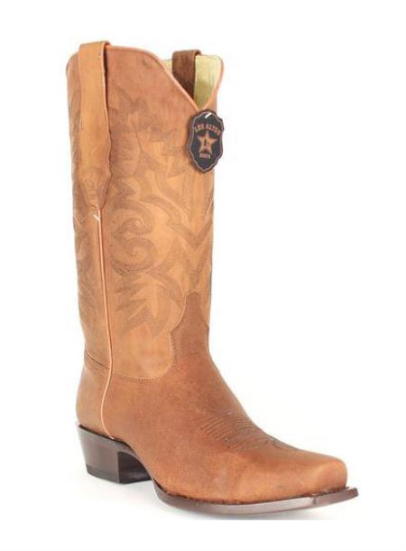 Men's Handmade Los Altos Boots Mad Dog Honey 7 Toe Genuine Premium Leather Cowboy Dress Cowboy Boot Cheap Priced For Sale Online