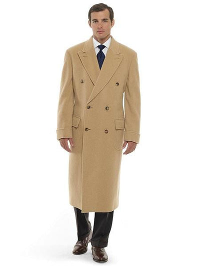 Tan Overcoat