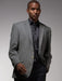 Men's 2 Button Cheap Priced Designer Fashion Dress Casual Blazer For Men On Sale Gray ~ Grey Sport Coat ~ Cheap Priced Unique Dress Blazer For Men Jacket For Men Sale ~ Jacket With Brass Buttons mensusa