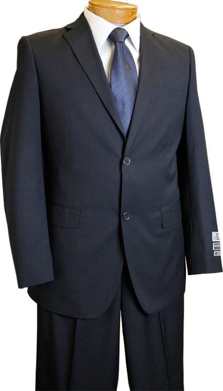 Men's Brown Teakweave 2-button Texture ~ Patterned Fabric Flat Front Pants Cheap Priced Business Suits Clearance Sale