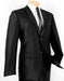 Men's 2 Button Slim Fit Suit Black mensusa