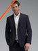 Men's 2 Button Slim Fitted Dark Navy Tonic Cheap Priced Business Suits Clearance Sale mensusa