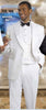 Men's 2 Button Tuxedo White Suit mensusa