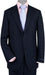 Men's 2 Button Vented Dark Navy No Pleats 2 Piece Suits - Two piece Business suits Suit mensusa