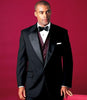 Men's 2 Buttons Tuxedo 2 Buttons Tuxedo Jacket + Pants Satin - mensusa