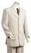 Men's 3 PC Suit Off White - Three Piece Suit mensusa