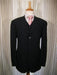 Men's Black 3 Button Vested 3 Piece three piece suit - Jacket + Pants + Vest mensusa