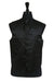 Men's Black Regular Fit Wedding Dress Tuxedo with Vest ~ Waistcoat ~ Waist coat Tie Set Buy 10 of same color Tie For $25 Each - Men's Neck Ties - Mens Dress Tie - Trendy Mens Ties mensusa