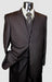 Men's Brown 3 Piece 2 Button Italian Designer Suit - Three Piece Suit mensusa