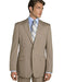 Men's Classic Business Tan ~ Beige~Sand~Mocca 2 Button Business ~ Wedding 2 piece S mensusa