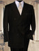 Men's Classic Double Breasted Suits Solid Color Brown Suit With Side Vent Jacket Pleated Pants mensusa