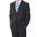 Men's Classic Peaked Lapel 2-button Suit mensusa