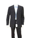 Men's Dark Navy Blue Suit For Men Men's Discount Cheap Priced Business Suits Clearance Sale For Me - mensusa