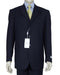 Men's Dress Dark Navy Blue Suit For Men Available In 2 Or 3 Buttons Style Regular Classic Cut Double Vent Super 150'S Cheap Priced Business Suits Clearance Sale - mensusa