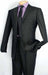 Men's Fashion Slim Fit Suit in Luxurious Black mensusa