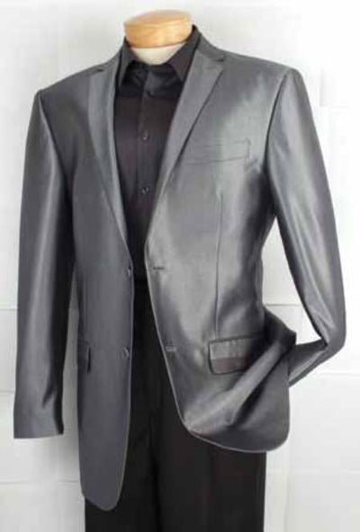 Men's Gray Casual Cheap Priced Fashion Blazer Dress mensusa