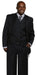 Men's High High Vested 3 Piece Dress three piece suit Pleated Pants Wool Cheap Priced Business Suits Clearance Sale Available in 2 or Three ~ 3 Buttons Style Regular Classic Cut mensusa
