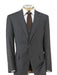 Men's Mild Grey 2 Button Three Piece Suit with Trousers mensusa