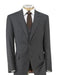 Men's Mild Grey 2 Button Three Piece Suit with Trousers mensusa