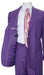 Men's Multi-Stage Party Cheap Priced Business Suits Clearance Sale Collection Purple Slim Fitted mensusa