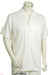 Men's Notch Collar Short Sleeve Two Piece Mens Walking Outfit mensusa
