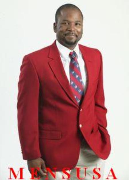 Men's RED 2 Button Sport Coats/Cheap Unique Dress Cheap Priced Blazer Jacket For Men For Men Jacket For Men Sale Excellent Quality (Men + Women) mensusa