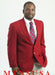 Men's RED 2 Button Sport Coats/Cheap Unique Dress Cheap Priced Blazer Jacket For Men For Men Jacket For Men Sale Excellent Quality (Men + Women) mensusa