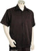Men's Short Sleeve Polyester Two Piece Mens Walking Outfit mensusa