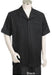 Men's Silky Soft Polyester Short Sleeve Two Piece Mens Walking Outfit mensusa