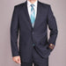 Men's Slim Fit Suit - Fitted Suit - Skinny Suit Men's Wide - fish cut styling for Sale- Dress Suit For Men 2 Piece Suits - Two piece Business Dark Blue Suit mensusa