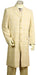 Men's Stylish Zoot Suit Plaid ~ Windowpane Cream mensusa