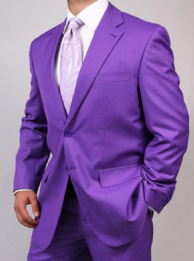 Light Purple Suit