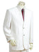 Men's Two Button Suits White mensusa