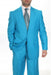 Men's Two Button turquoise Blue Color Affordable Cheap Priced Men's Dress Suit For Sale - RET208-19 mensusa