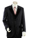 Men's Two Buttons Style Comes In Black Two Toned Trimmed Two Tone Blazer/Suit/Fashion Tuxedo For Men Denim Cotton Peak Lapel Lapel Leisure Casual Suit For Sale mensusa