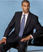 Men's Vented Non-Pleated Solid Black Suit mensusa