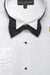 Men's Wing Tip Tuxedo Shirt with Bow Tie - Men's Neck Ties - Mens Dress Tie - Trendy Mens Ties mensusa