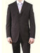 Men's premier quality Online Sale Clearance Business Black 3 Button Super 140's Cheap Priced Business Suits Clearance Sale - mensusa