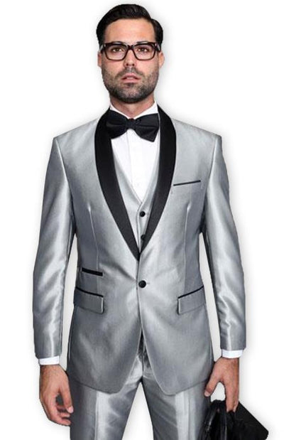 Light Grey Tuxedo