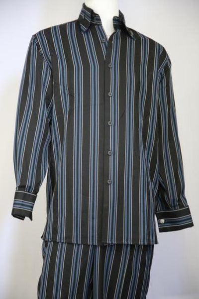 baby blue prom suits