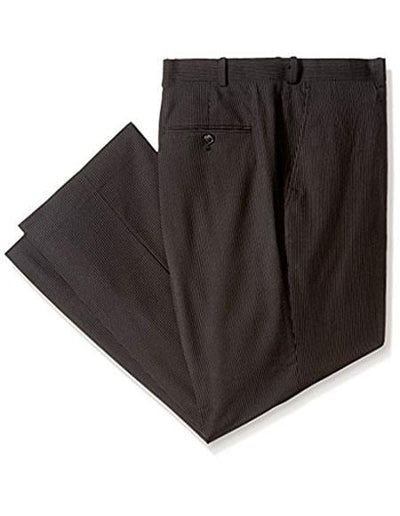 Mens Pinstripe Dress Pants